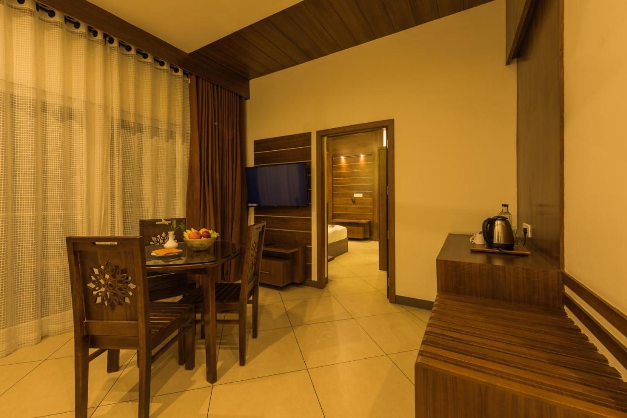 Trivers Resort Munnar Exterior photo