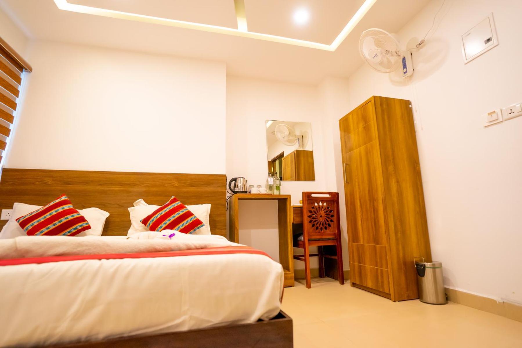 Trivers Resort Munnar Exterior photo